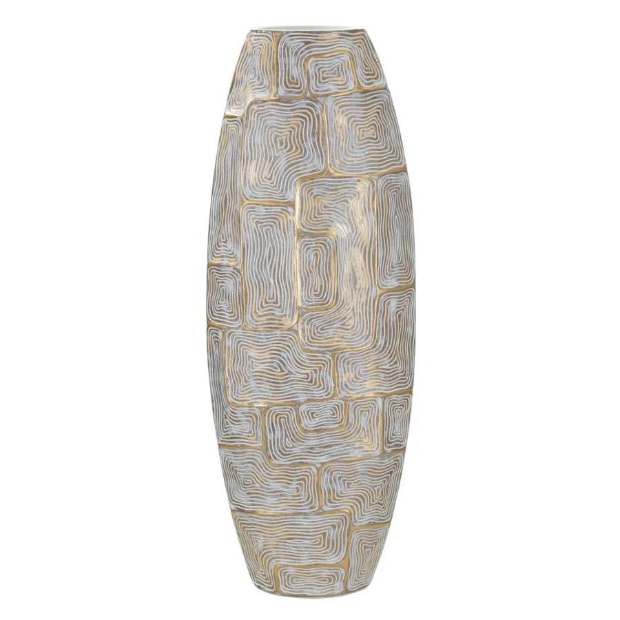 Wazon z żywicy ECLIPS TOWER 25,5x12,5x69,5 cm